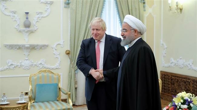 Iran's president hopes for better ties with London under Johnson