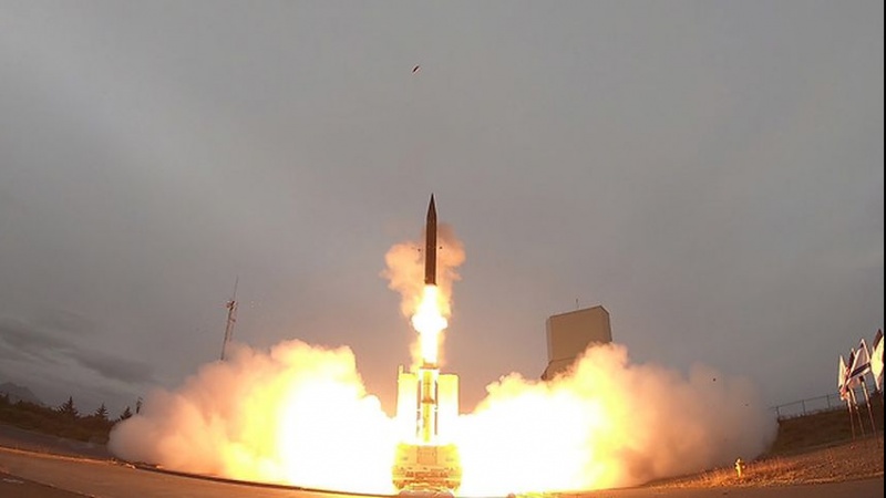 Sistema antimissile israeliano Arrow-3 testato in Alaska