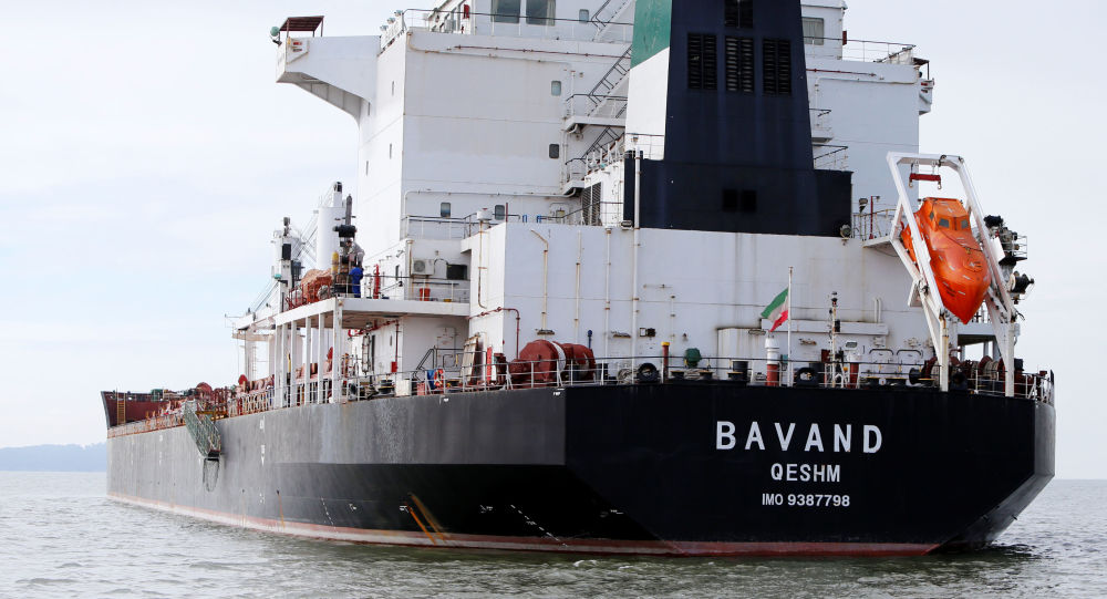 Fim do impasse: 2º navio iraniano deixa o Brasil levando carga milionária