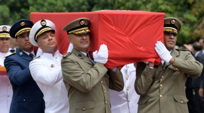 Tunisia : An Yi Jana’izar Béji Caïd Essebsi