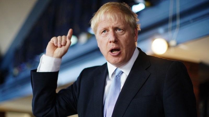 Johnson'dan Sert Brexit Tehdidi