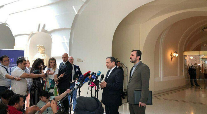 ​Araqchi Ya Gana da wakilan kasashen Rasha Da China A Vienna