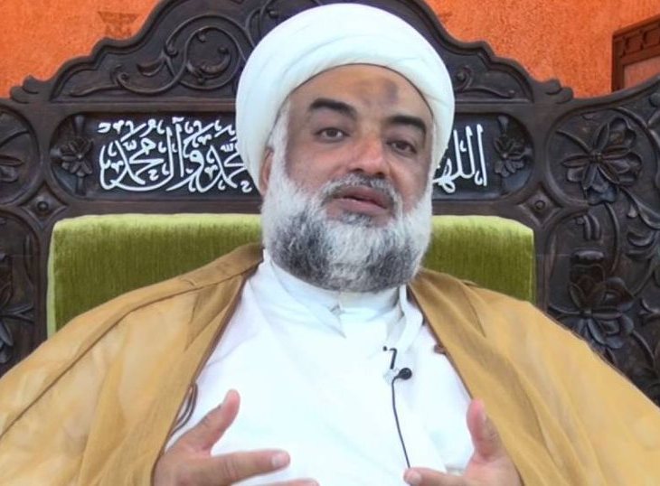 السلطات البحرينية تعتقل "الشيخ عبد النبي النشّابة"