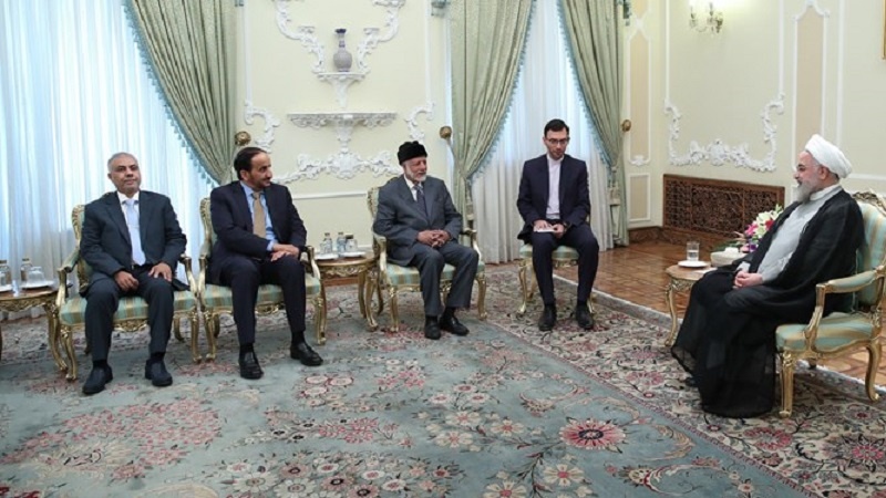 Inilah Isi Pembicaraan Presiden Iran dan Menlu Oman