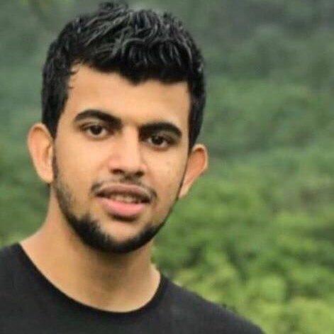 استشهاد الشاب محمد إبراهيم المقداد الغازات السامة لمليشيات تابعة للنظام