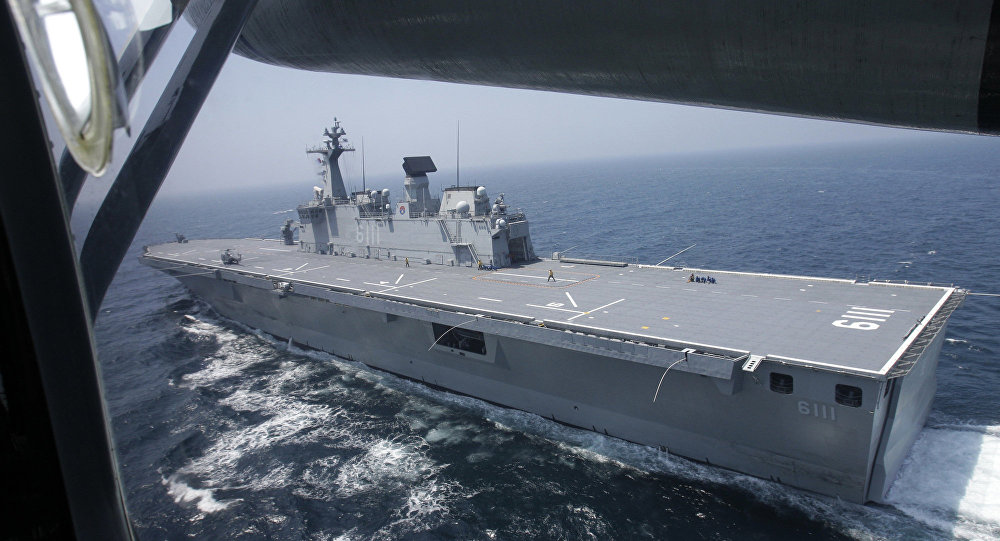 Coreia do Sul pode vir a enviar navio de guerra ao estreito de Ormuz após pedido dos EUA