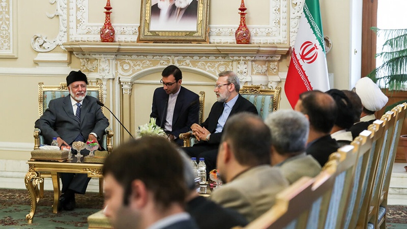 イラン国会議長、「イランの戦略は地域での安全度の向上」