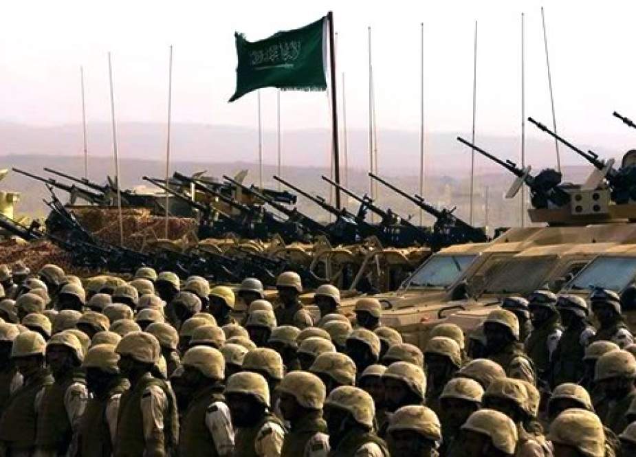 آل سعود کی حفاظت کیلئے اسرائیلی فوجی سعودی عرب روانہ