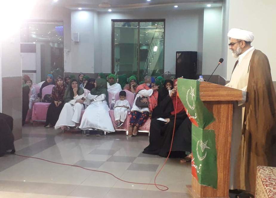 ایم ڈبلیو ایم پاکستان کے سربراہ: غیبت امام زمانؑ میں ولی فقیہ اور مراجعین کا کرادر انتہائی اہمیت کا حامل ہے