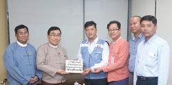 ပလက္ဝရွိ စစ္ေဘးေရွာင္ႏွင့္ ေရေဘးသင့္ျပည္သူမ်ားအတြက္ က်ပ္သိန္း ၂,၀၀၀ ေက်ာ္ ေထာက္ပံ့