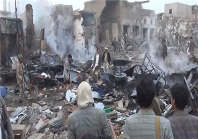 استشهاد 13 يمنياً وجرح 23 بينهم أطفال في حصيلة أولية إثر جريمة للعدوان بصعدة