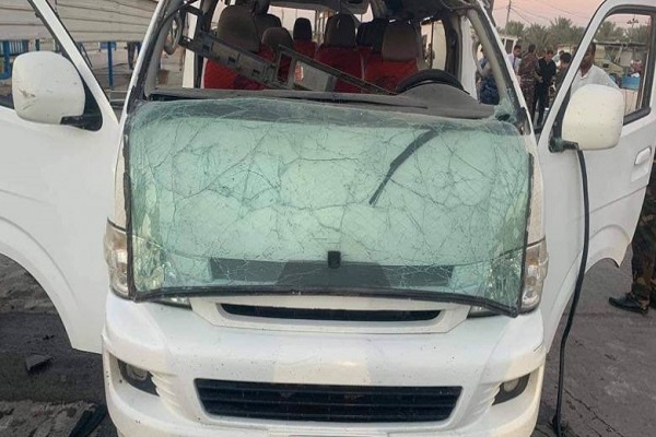 Ang Pagsabog ng Bomba ay Tumama sa Banal na Lungsod ng Karbala ng Iraq