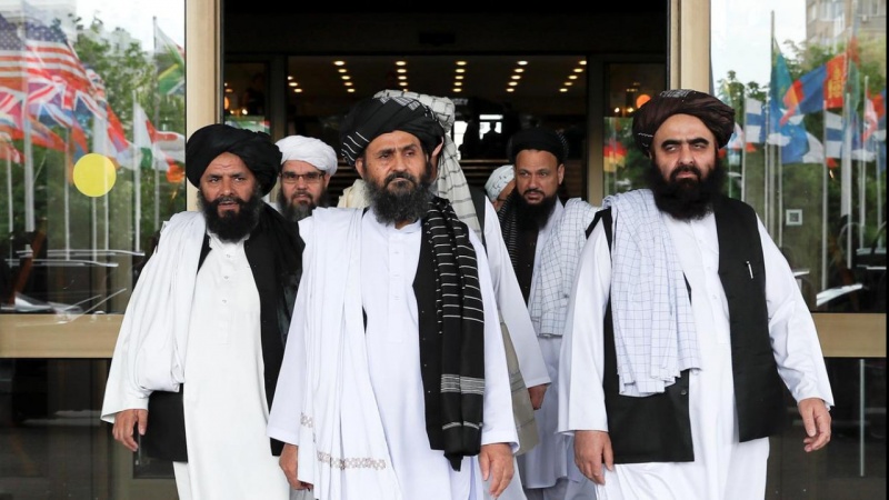 Wapres Indonesia Terima Kunjungan Delegasi Taliban