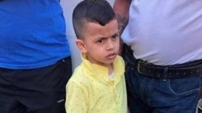 イスラエル警察が、パレスチナ人の３歳の子供を取り調べに呼び出す