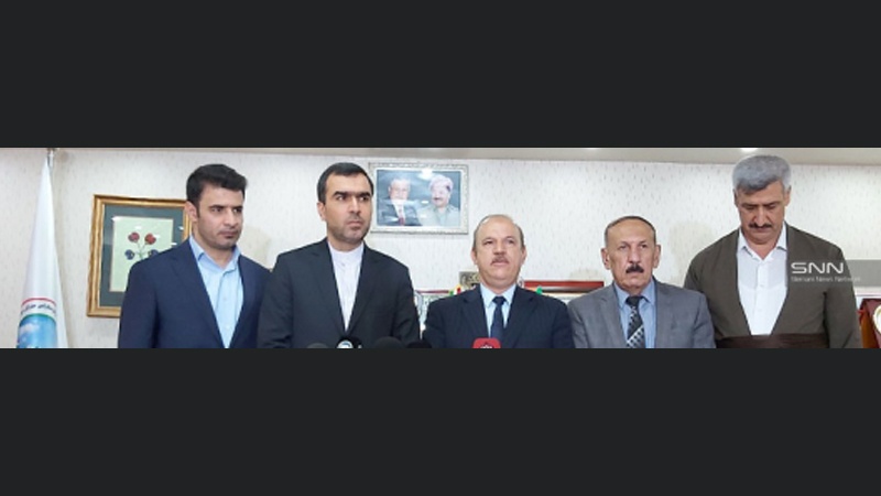سەرکونسوڵی نوێی ئێران: هەوڵ دەدەین ئاڵوگۆڕی بازرگانیمان لەگەڵ هەرێمی کوردستان بگەیەنینە 20 ملیار دۆلار