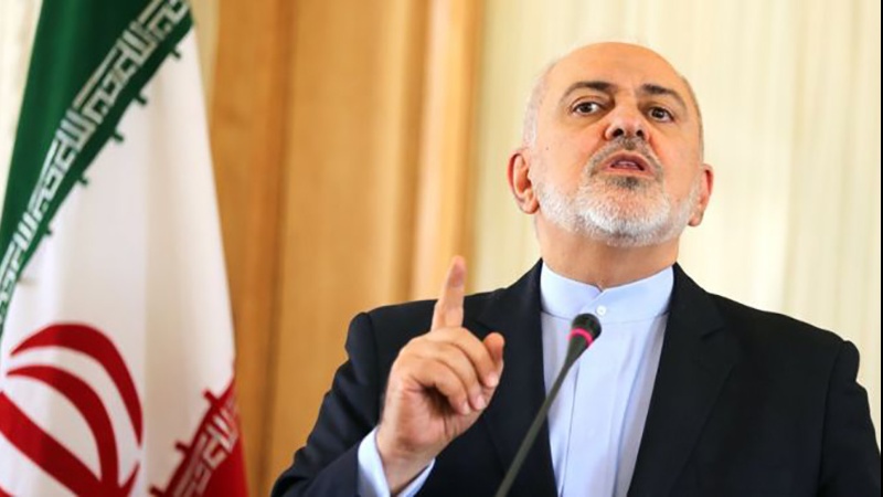 イラン外相が米大統領に対し、「イラン人は侵略者たちを倒してきた」