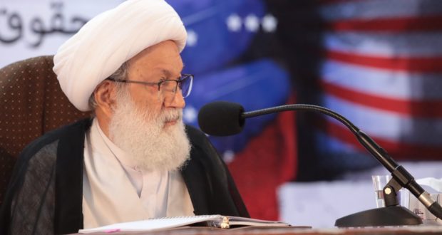 آية الله قاسم: تحيةُ إكبارٍ وإعظامٍ لعوائل السعداء بما أنجبوا وبما صبروا وما احتسبوا..