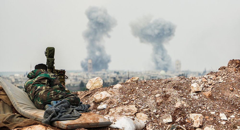  Pour Moscou, l’Occident cherche à préserver une enclave terroriste à Idlib en Syrie