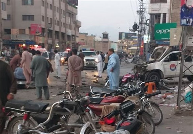  کوئٹہ: سٹی تھانے کے قریب دھماکہ، 2 پولیس اہلکاروں سمیت 5 افراد جاں بحق متعدد زخمی