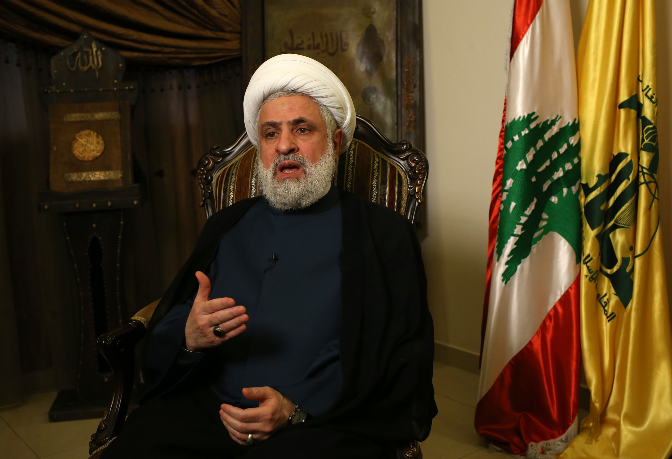 تعليق جديد لـ"حزب الله" حول حادثة قبرشمون