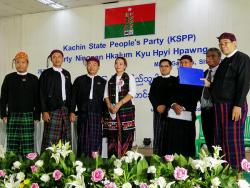 ေဒသခံမ်ား ပူးေပါင္းပါဝင္ရန္ ကခ်င္ျပည္သူ႔ပါတီဖိတ္ေခၚ