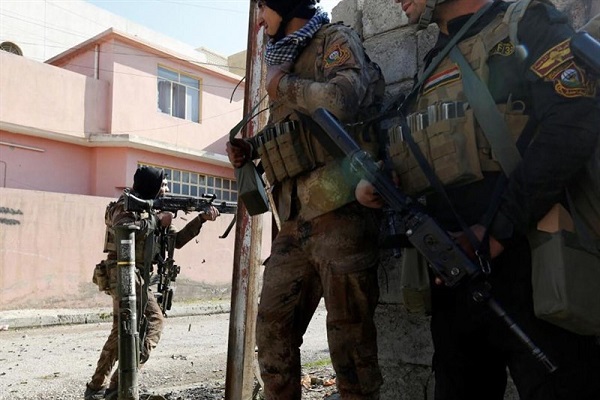 Ang Iraq Binigo ang Malaking Operasyong Terorista