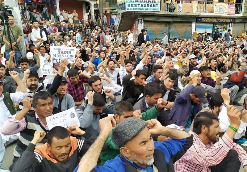  پاکستان کے مختلف شہروں میں علامہ شیخ ابراہیم زکزاکی اور دیگر شیعہ رہنماوں کی حمایت میں مظاہرے