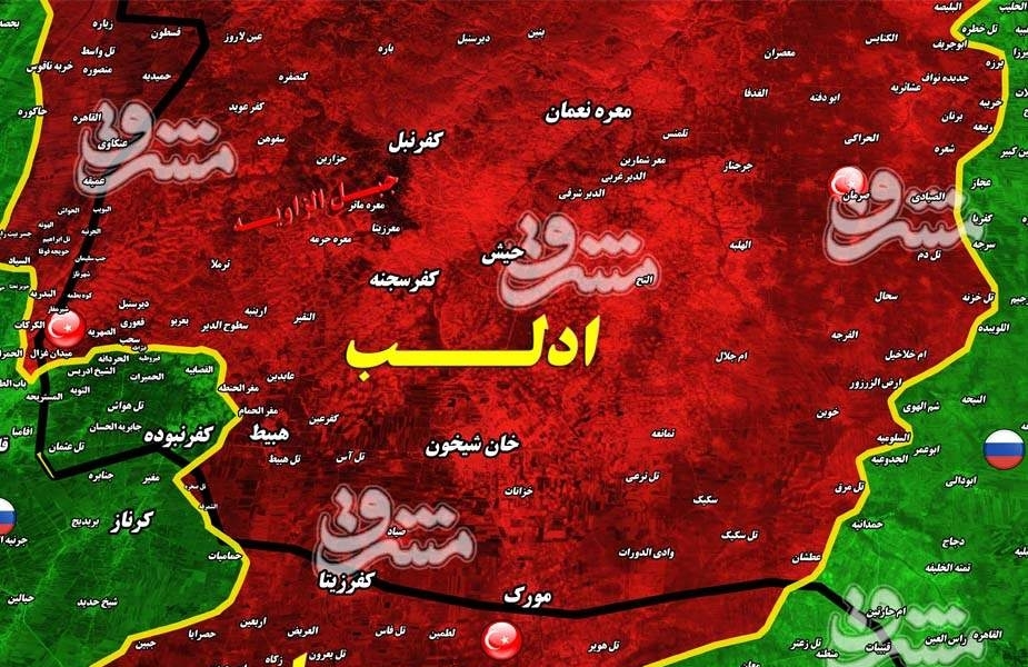 Suriyada terrorçulara ağır zərbə
