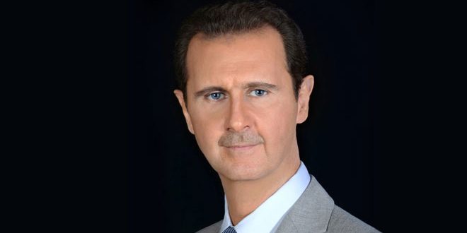 Le président al-Assad s’adresse aux forces armées à l’occasion de la fête de l’armée