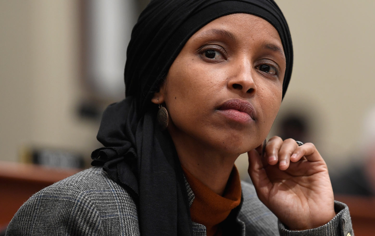  Une ONG cherche à interdire l’entrée d’llhan Omar en Israël
