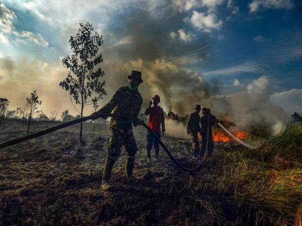 Indonesia Ganda Usaha Cegah Jerebu