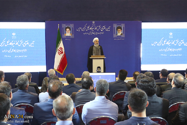 Pres. Rouhani: Sanctions sign of inability against Iranian nation’s dignity, power