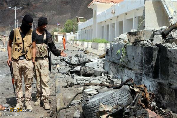 At least 19 Saudi-led forces killed in al-Qaeda attack