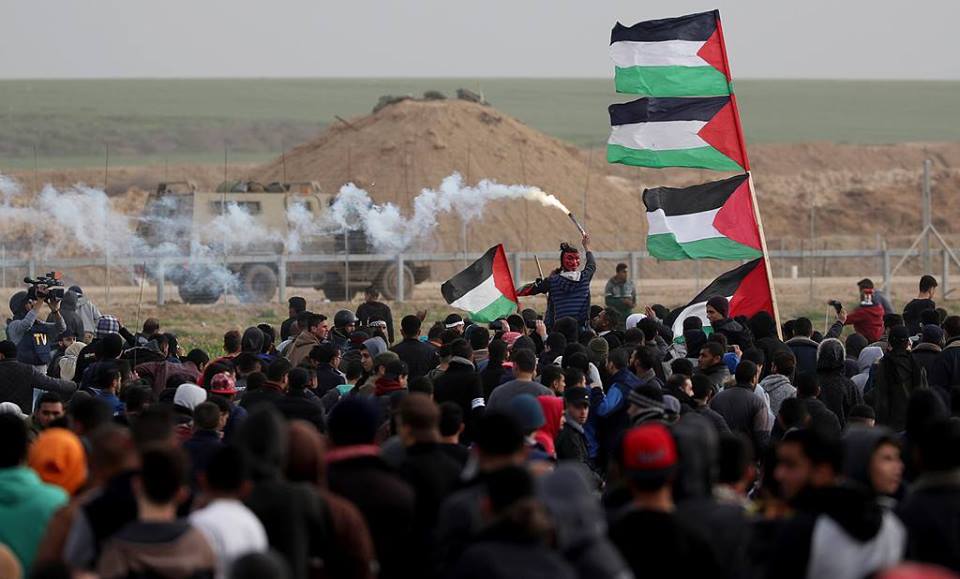 الفلسطينيون يستعدون للمشاركة في جمعة "مجزرة واد الحمص"