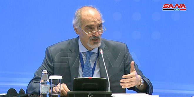 Jaafari : La Déclaration finale du 13e round des pourparlers d’Astana est la meilleure pour la Syrie