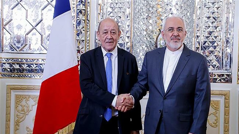  Zarif sanctionné: la France réagit