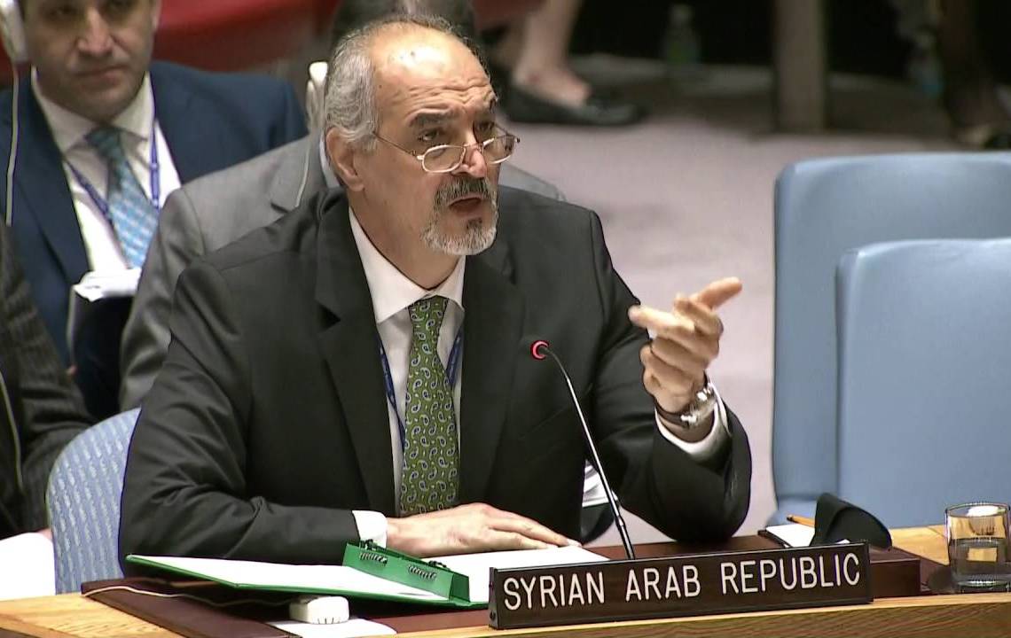 بشار الجعفري يرفض التعليق على بدء سريان وقف إطلاق النار في إدلب: "لسنا الطرف الوحيد"