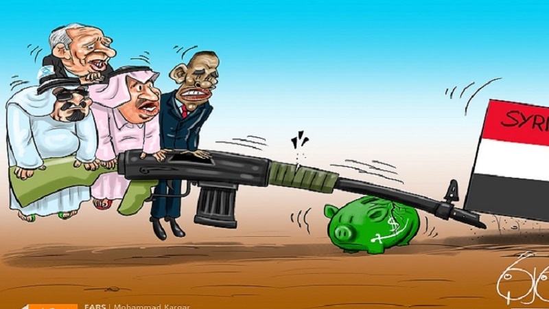 Echec des pays occidentaux et des terroristes en Syrie