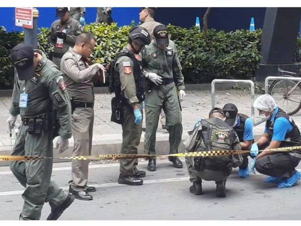 Beberapa Letupan Kecil Di Bangkok, Empat Cedera