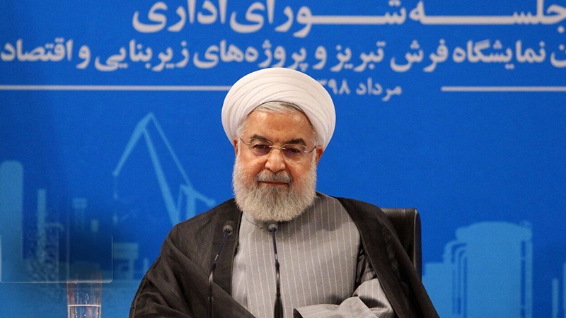 イラン大統領、「イラン国民はアメリカの圧力に屈しない」