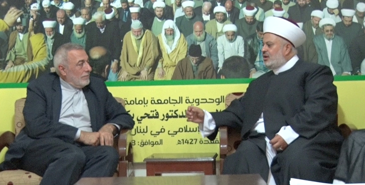 جبهة العمل الاسلامي في لبنان تستقبل حسين شيخ الإسلام +(صور)