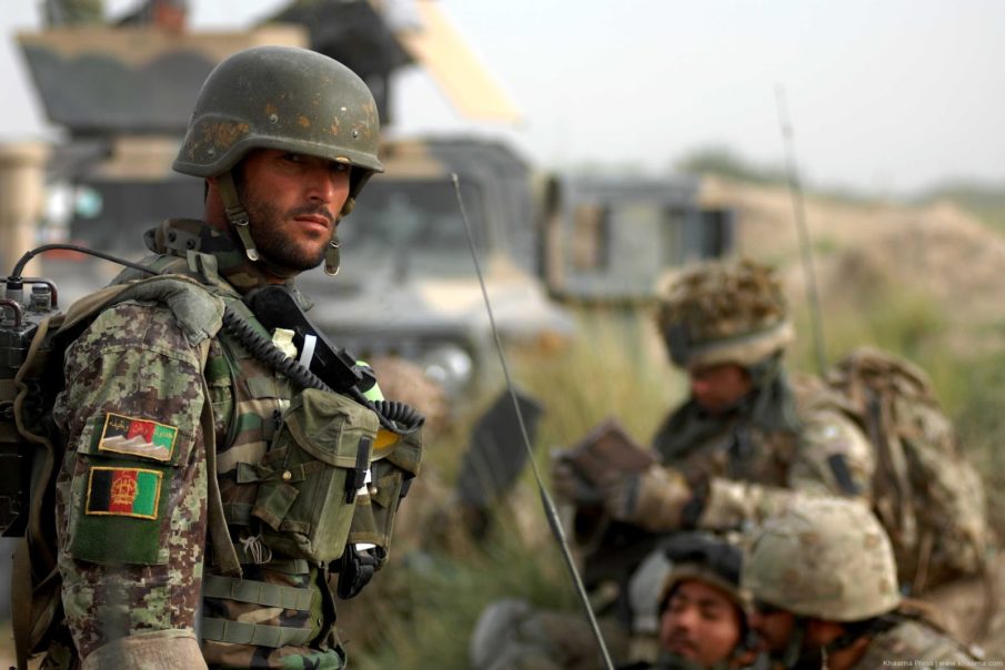 وزارة الدفاع الأفغانية تعلن عن مقتل ثلاثة من قادة طالبان