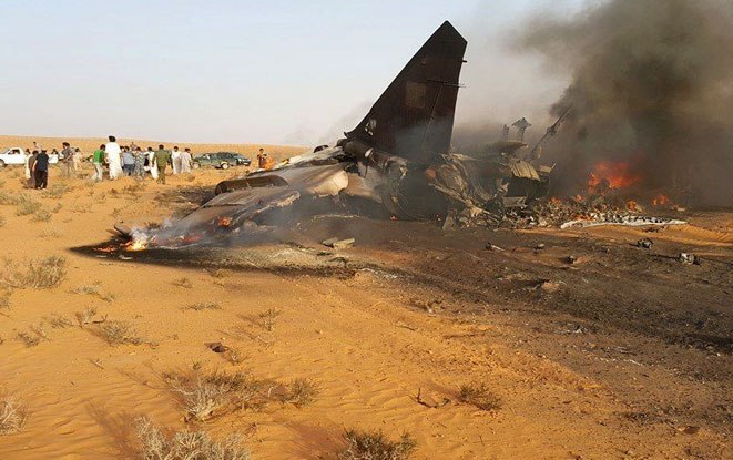 قوات الوفاق تعلن إسقاط "طائرة للجيش الليبي" قبل هجوم جوي على مصراتة