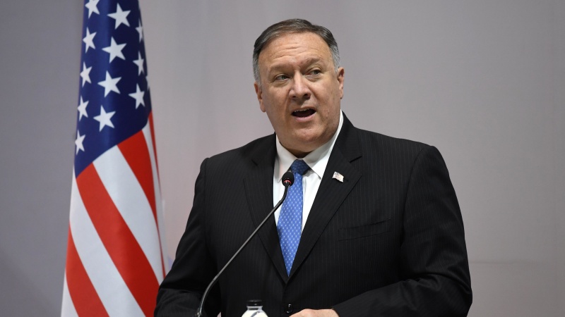 Pompeo Klaim Sanksi AS Efektif terhadap Iran