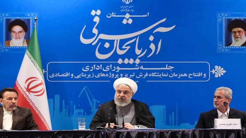 Ruhani: "Iranska nacija neće posustati pred pritiskom Amerike"