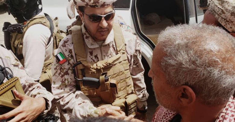 الكشف عن هوية القائد الإماراتي الذي لقي مصرعه في عملية معسكر الجلاء بعدن