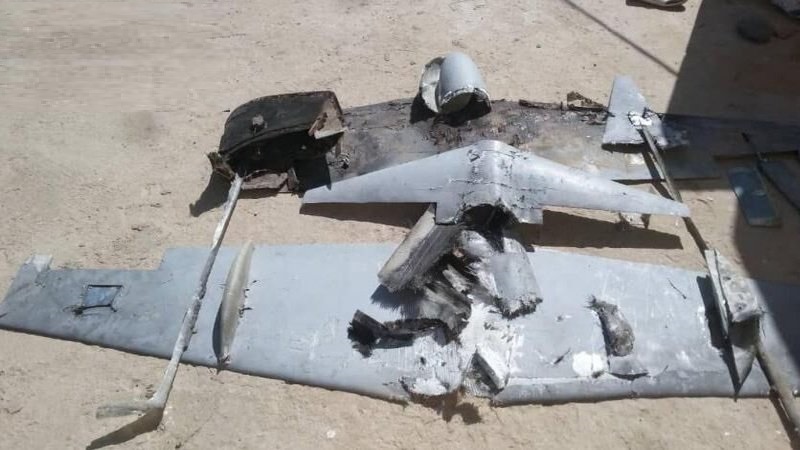 Militer Yaman Tembak Jatuh Drone Mata-mata Koalisi Saudi