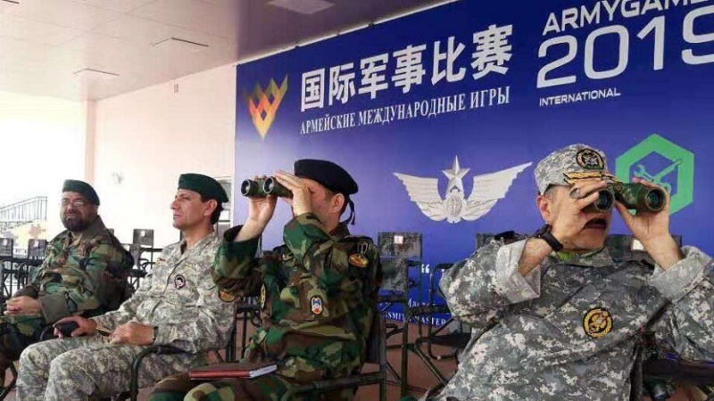 伊朗参与“中国国际军事比赛”