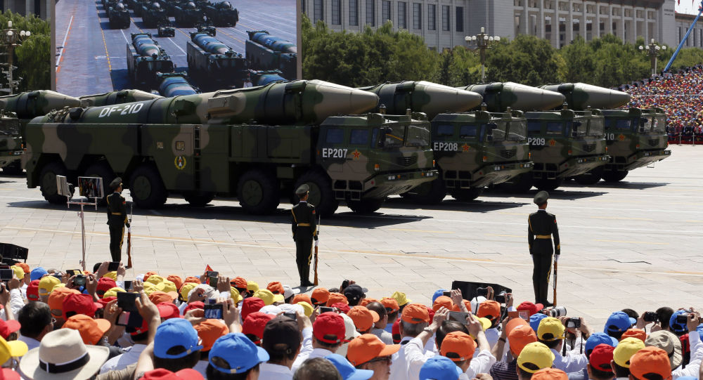 China mostra seu poder ao mundo exibindo vídeo único sobre seu Comando de Mísseis