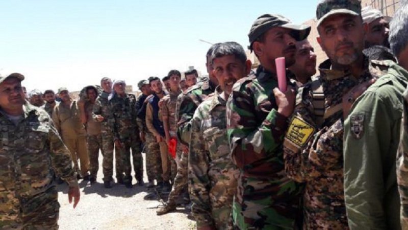 伊拉克“人民动员力量”(al-Hashd al-Shaabi) 发布部队人数的官方统计数据